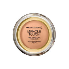 Max Factor Miracle Touch Skin Perfecting Foundation Spf30 060 Sand Jag Couture London - New York
