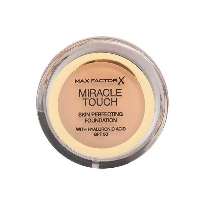 Max Factor Miracle Touch Skin Perfecting Foundation Spf30 070 Natural Jag Couture London - New York