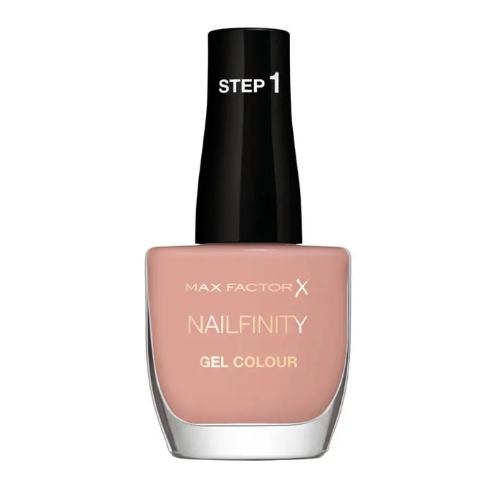 Max Factor Nailfinity Gel Colour 200 The Icon Jag Couture London - New York