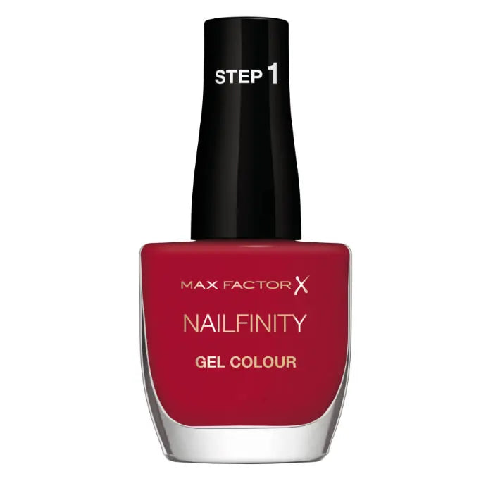 Max Factor Nailfinity Gel Colour 310 Red Carpet Ready Jag Couture London - New York