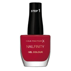 Max Factor Nailfinity Gel Colour 310 Red Carpet Ready Jag Couture London - New York