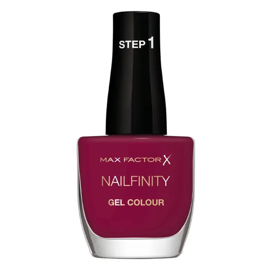 Max Factor Nailfinity Gel Colour 330 Max's Muse Jag Couture London - New York