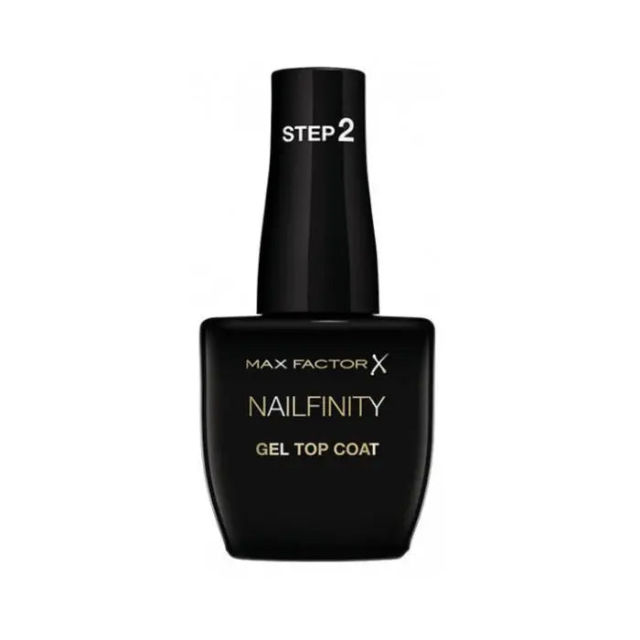 Max Factor Nailfinity Gel Top Coat The Finale 100 Jag Couture London - New York