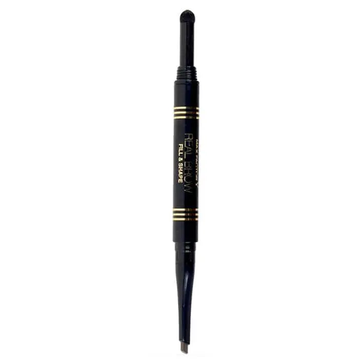 Jag Couture London - New York Max Factor Real Brow Fill &amp; Shape 04 Deep Brown