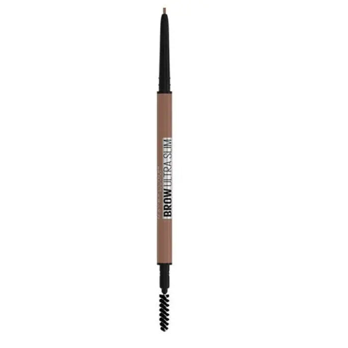 Maybelline Brow Ultra Slim Defining Eyebrow Pencil 03 Warm Brown Jag Couture London - New York