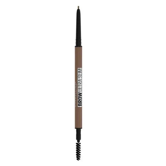 Maybelline Brow Ultra Slim Defining Eyebrow Pencil 04 Medium Brown Jag Couture London - New York