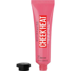 Maybelline Cheek Heat Gel-Cream Blush 20 Rose Flash Jag Couture London - New York