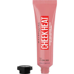 Maybelline Cheek Heat Gel-Cream Blush 30 Coral Ember Jag Couture London - New York