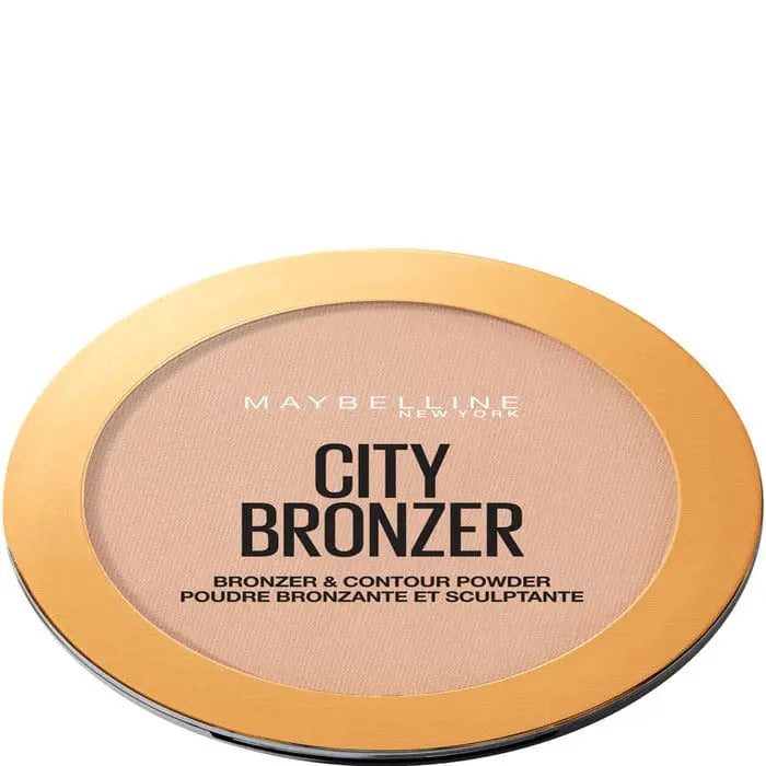 Jag Couture London - New York Maybelline City Bronzer & Contour Powder Makeup 250 Warm Medium 8g