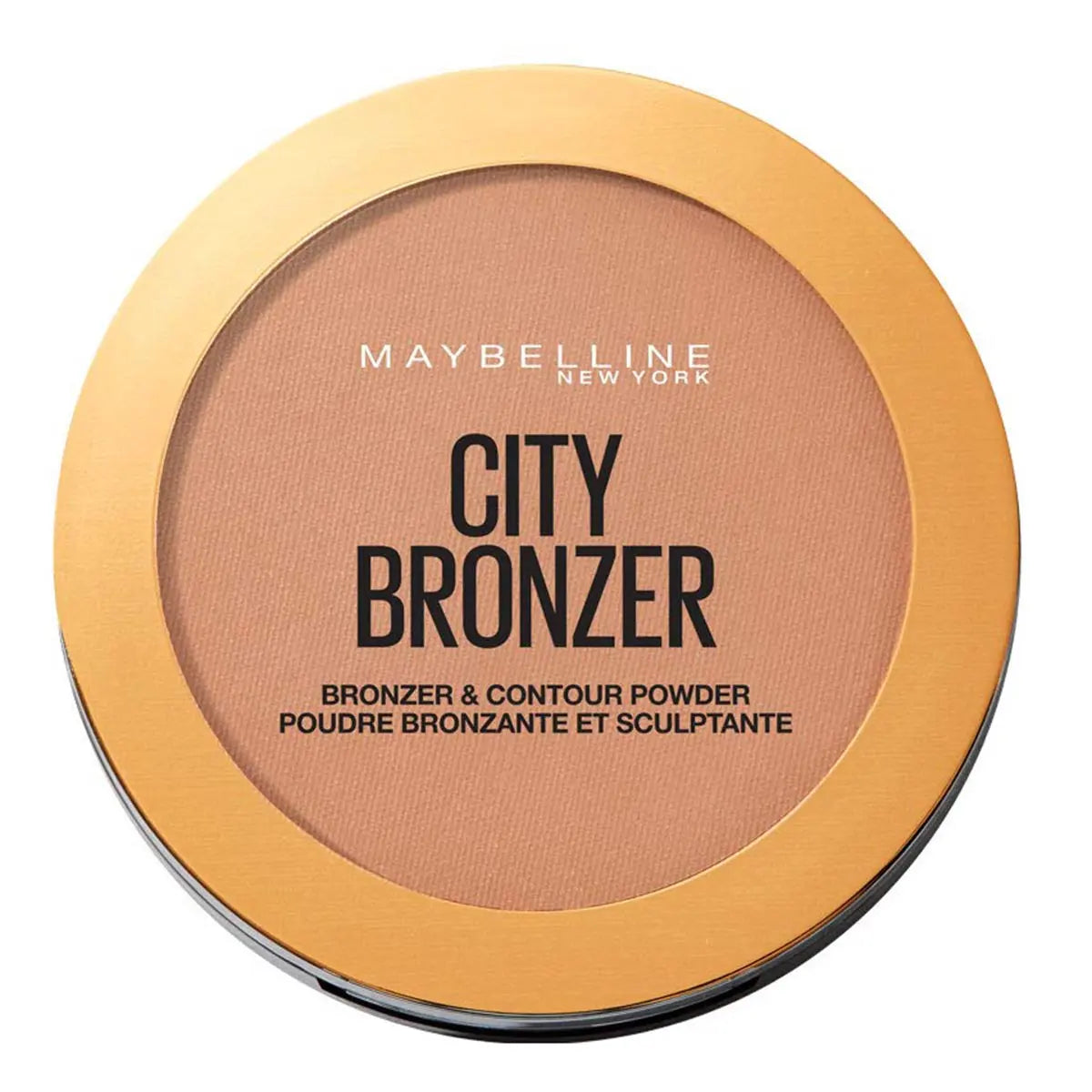 Maybelline City Bronzer &amp; Contour Powder Makeup 300 Deep Cool 8g - Jag Couture London - New York