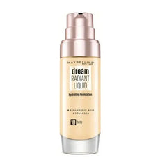 Maybelline Dream Satin Liquid Foundation &amp; Serum 10 Ivory 30ml - Jag Couture London - New York