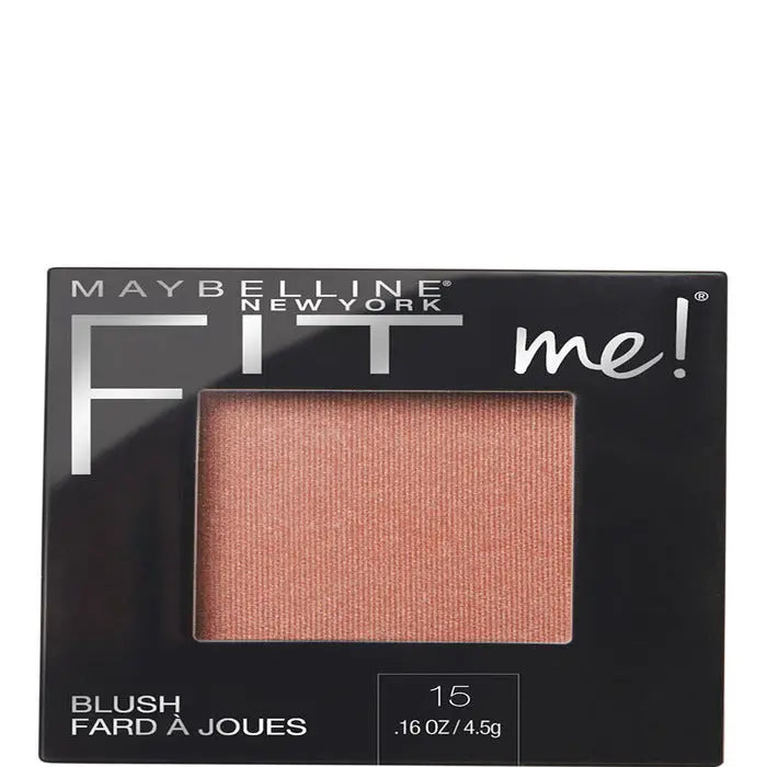 Maybelline Fit Me Blush 15 Nude 5g Jag Couture London - New York
