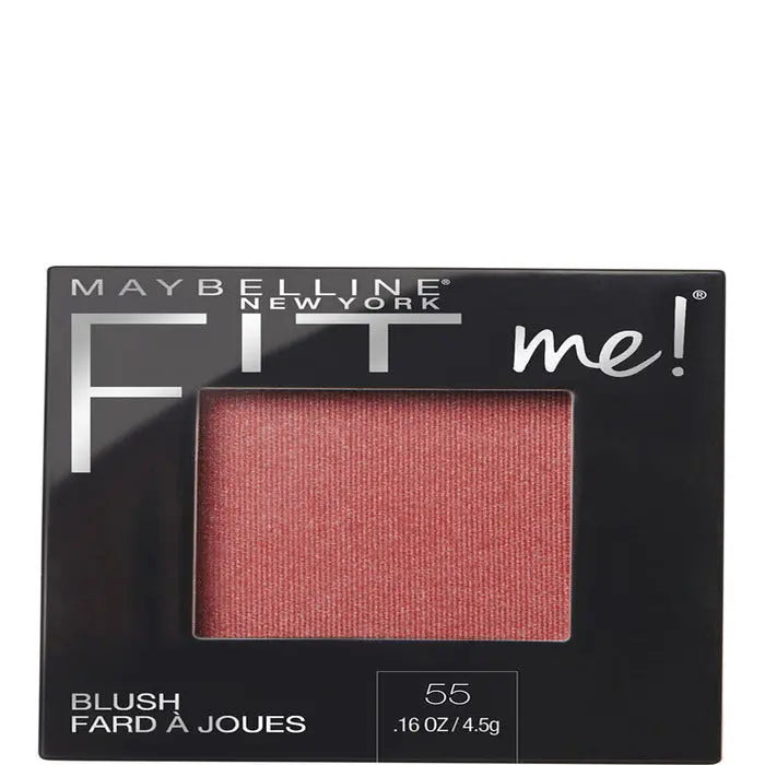 Maybelline Fit Me Blush 55 Berry 5g Jag Couture London - New York