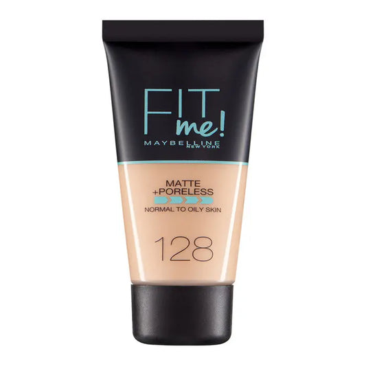 Maybelline Fit Me Matte Poreless Foundation 128 Warm Jag Couture London - New York