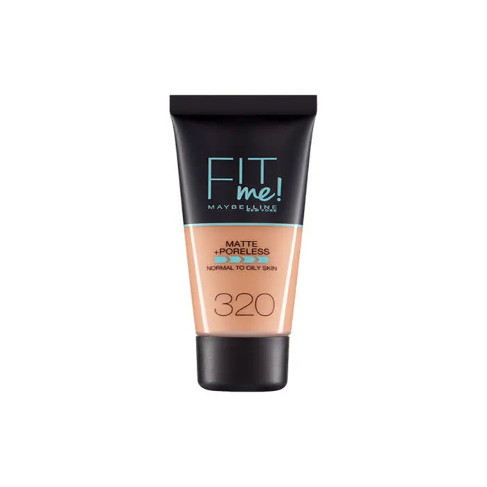 Maybelline Fit Me Matte Poreless Foundation 320 Natural Jag Couture London - New York