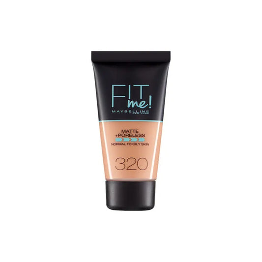 Maybelline Fit Me Matte Poreless Foundation 320 Natural Jag Couture London - New York