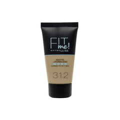 Jag Couture London - New York Maybelline Fit Me Matte + Poreless Foundation 312 Golden 30ml