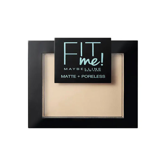 Maybelline Fit Me Matte &amp; Poreless Powder 105 Natural Ivory Jag Couture London - New York