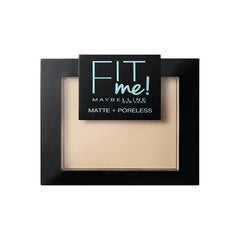 Maybelline Fit Me Matte &amp; Poreless Powder 105 Natural Ivory - Jag Couture London - New York