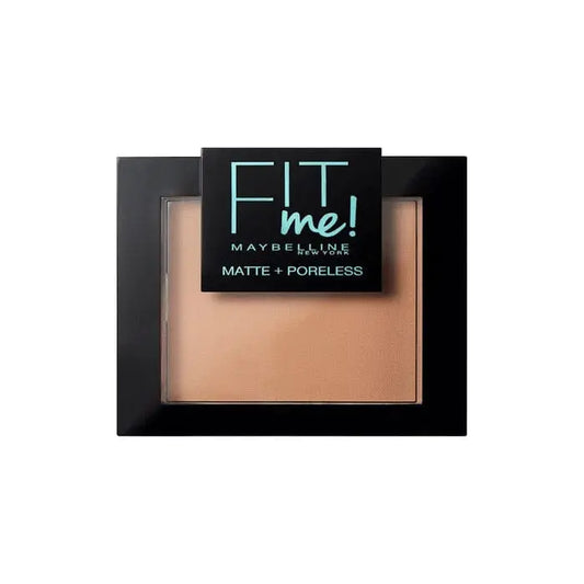 Jag Couture London - New York Maybelline Fit Me Matte &amp; Poreless Powder 250 Sun Beige