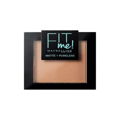 Jag Couture London - New York Maybelline Fit Me Matte &amp; Poreless Powder 250 Sun Beige