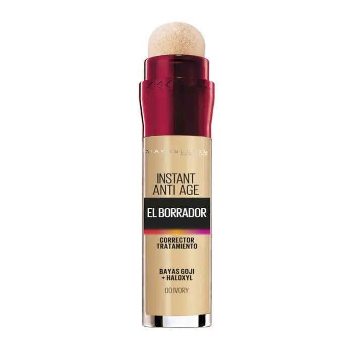 Jag Couture London - New York Maybelline Instant Age Rewind Eraser Dark Circles Treatment Concealer 00 Ivory 6ml