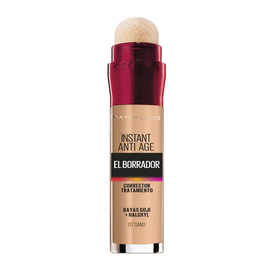 Maybelline Instant Age Rewind Eraser Dark Circles Treatment Concealer 07 Sand 6ml Jag Couture London - New York