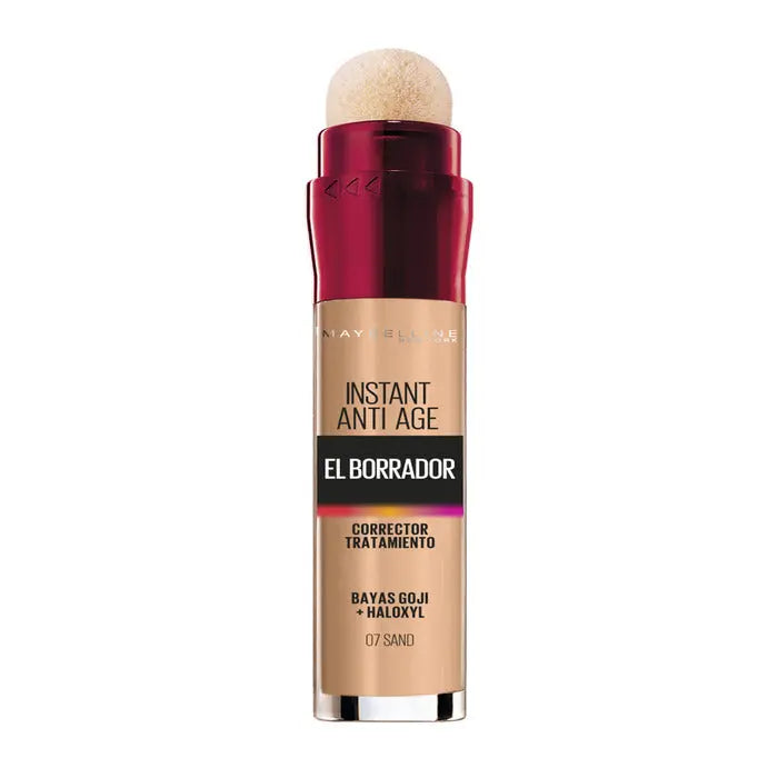 Maybelline Instant Age Rewind Eraser Dark Circles Treatment Concealer 07 Sand 6ml Jag Couture London - New York