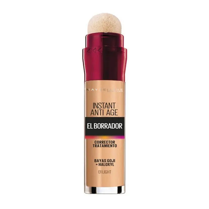 Jag Couture London - New York Maybelline Instant Rewind Eraser Treatment Concealer 01 Light