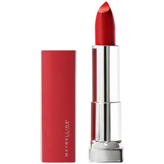 Jag Couture London - New York Maybelline Made For All Lipstick By Color Sensational 382 Red For Me