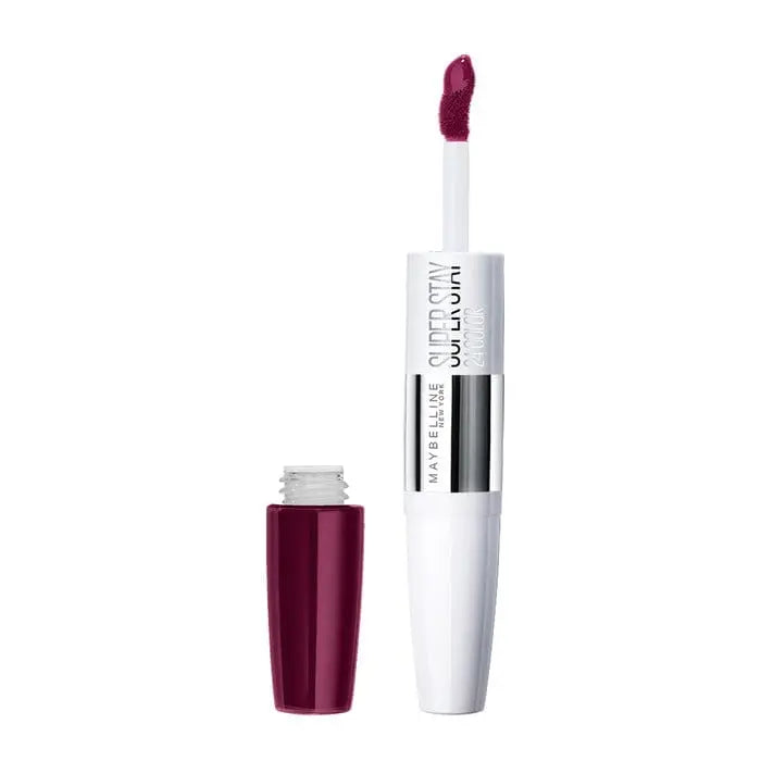 Jag Couture London - New York Maybelline Superstar 24 2-Step Liquid Lispstick Makeup 250 Sugar Plum