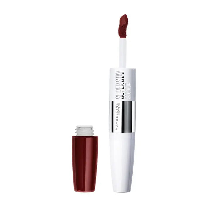 Maybelline Superstay 24 2-Step Liquid Lispstick Makeup 542 Cherry Pie Jag Couture London - New York