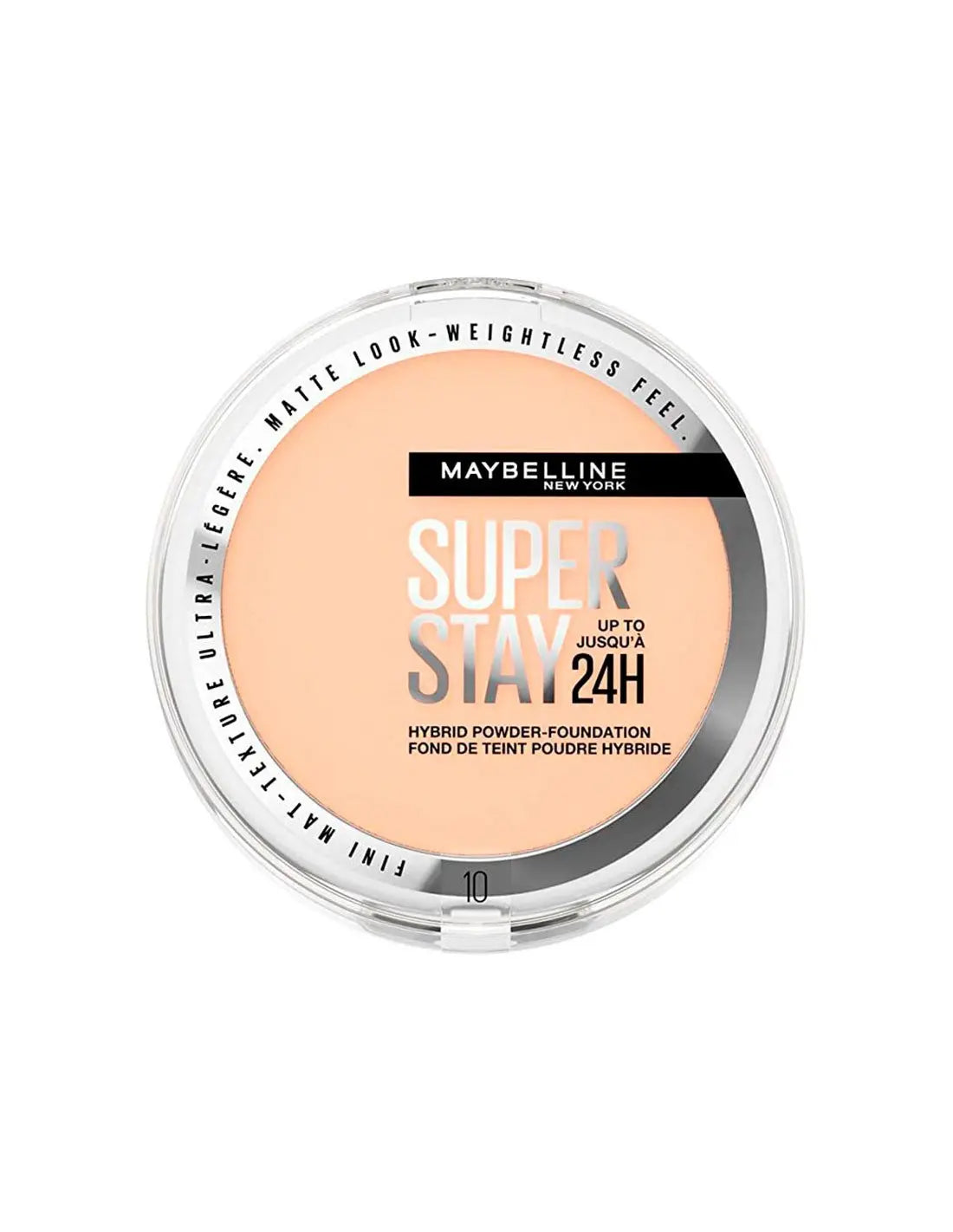 Maybelline Superstay 24h Hybrid Powder-Foundation 10 9g - Jag Couture London - New York