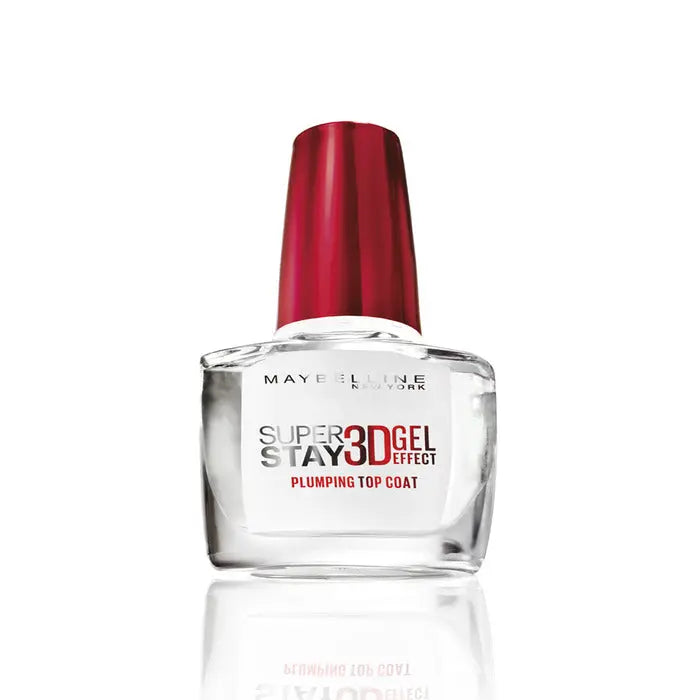 Jag Couture London - New York Maybelline Superstay 3D Gel Effect 01 Transparent 10ml