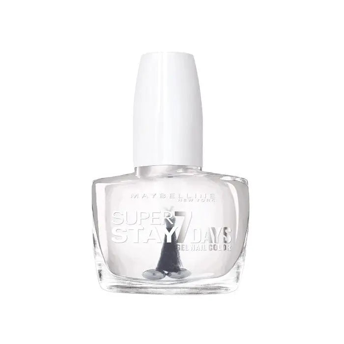 Jag Couture London - New York Maybelline Superstay 7 days Gel Nail Color 025 Cristal Clear