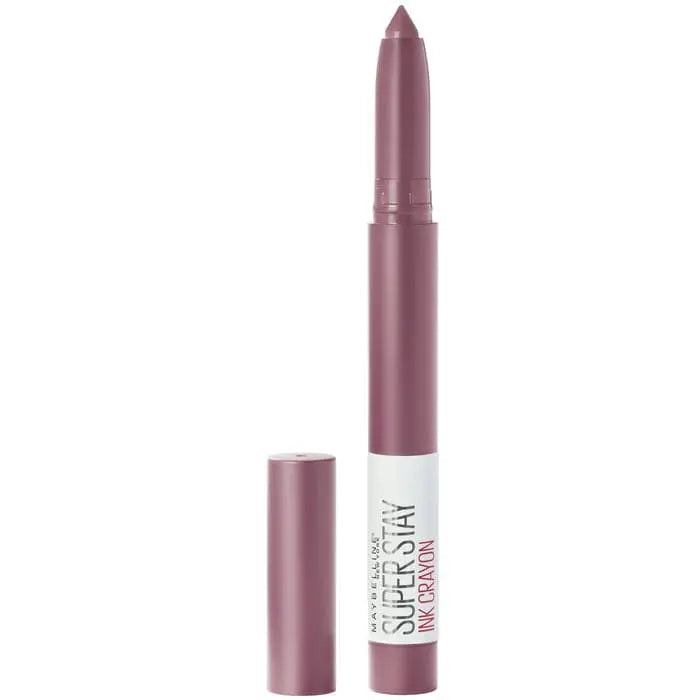 Jag Couture London - New York Maybelline Superstay Matte Ink Crayon Lipstick 25 Stay Exceptional
