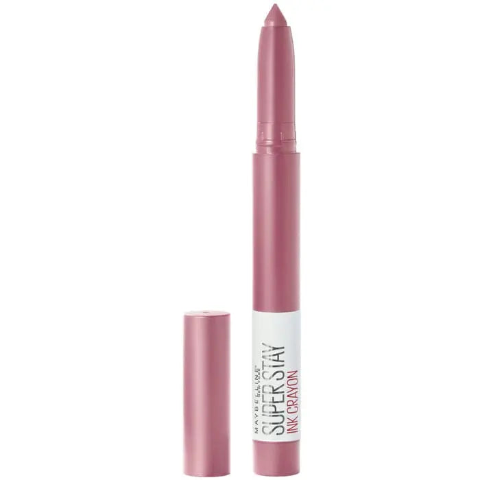 Jag Couture London - New York Maybelline Superstay Matte Ink Crayon Lipstick 30 Seek Adventure