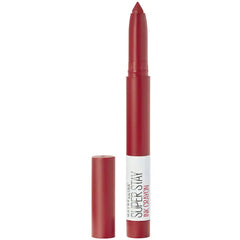 Maybelline Superstay Matte Ink Crayon Lipstick 45 Hustle In Heels Jag Couture London - New York