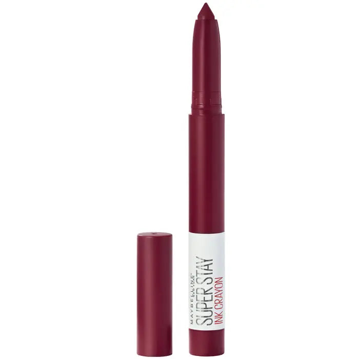 Maybelline Superstay Matte Ink Crayon Lipstick 55 Make It Happen Jag Couture London - New York