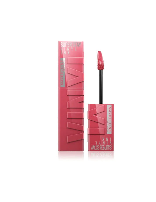 Maybelline Superstay Vinyl Ink Liquid Lipstick 160-Sultry 4,2ml Jag Couture London - New York