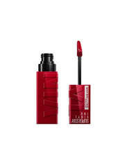 Jag Couture London - New York Maybelline Superstay Vinyl Ink Liquid Lipstick 55-Royal 4,2ml