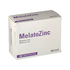 Melatozinc 120 Capsules 1mg Jag Couture London - New York