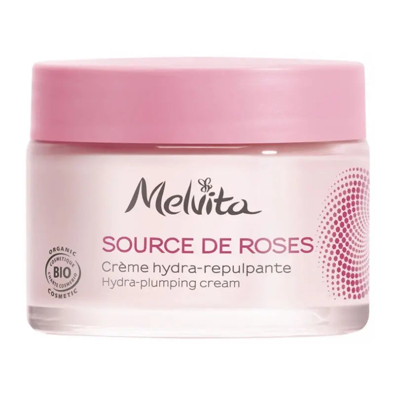 Melvita  Nectar  De Roses Crème Hydra-Repulpante 50ml Jag Couture London - New York