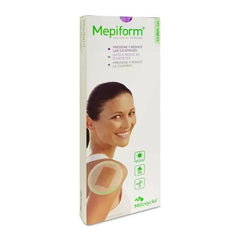 Jag Couture London - New York Mepiform Scar Reducer Silicone Gel Sheets 4x30cm 5 Uts