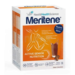 Jag Couture London - New York Meritene Batidos Sabor Chocolate 15 Sobres