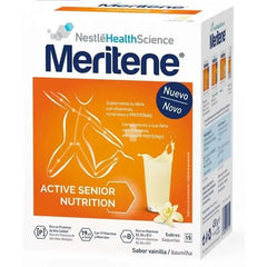 Meritene Batidos Sabor Vainilla 15 Sobres Jag Couture London - New York