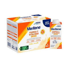 Meritene Strength And Vitality Drink Vanilla - 6 x 180 ml Jag Couture London - New York