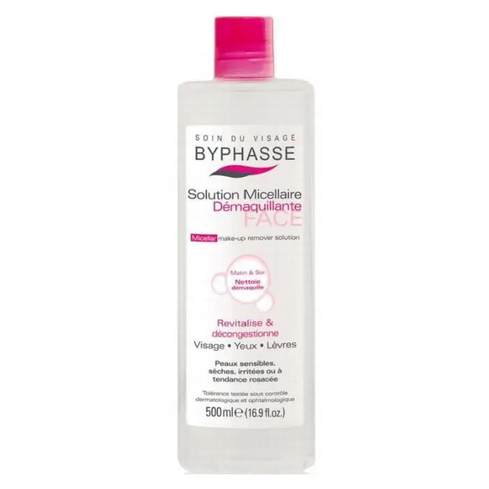 Micellar Make Up Remover Solution Sensitive Skin 500ml Jag Couture London - New York