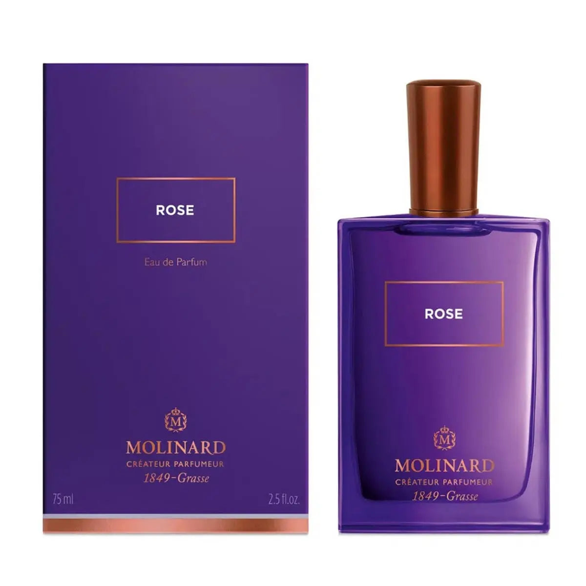 Jag Couture London - New York Molinard Rose Eau De Parfum 75ml