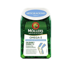 Moller's Joints Omega-3 80 Capsules - Jag Couture London - New York